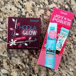 Hoola Glow Bronzer & Joy To The Pores